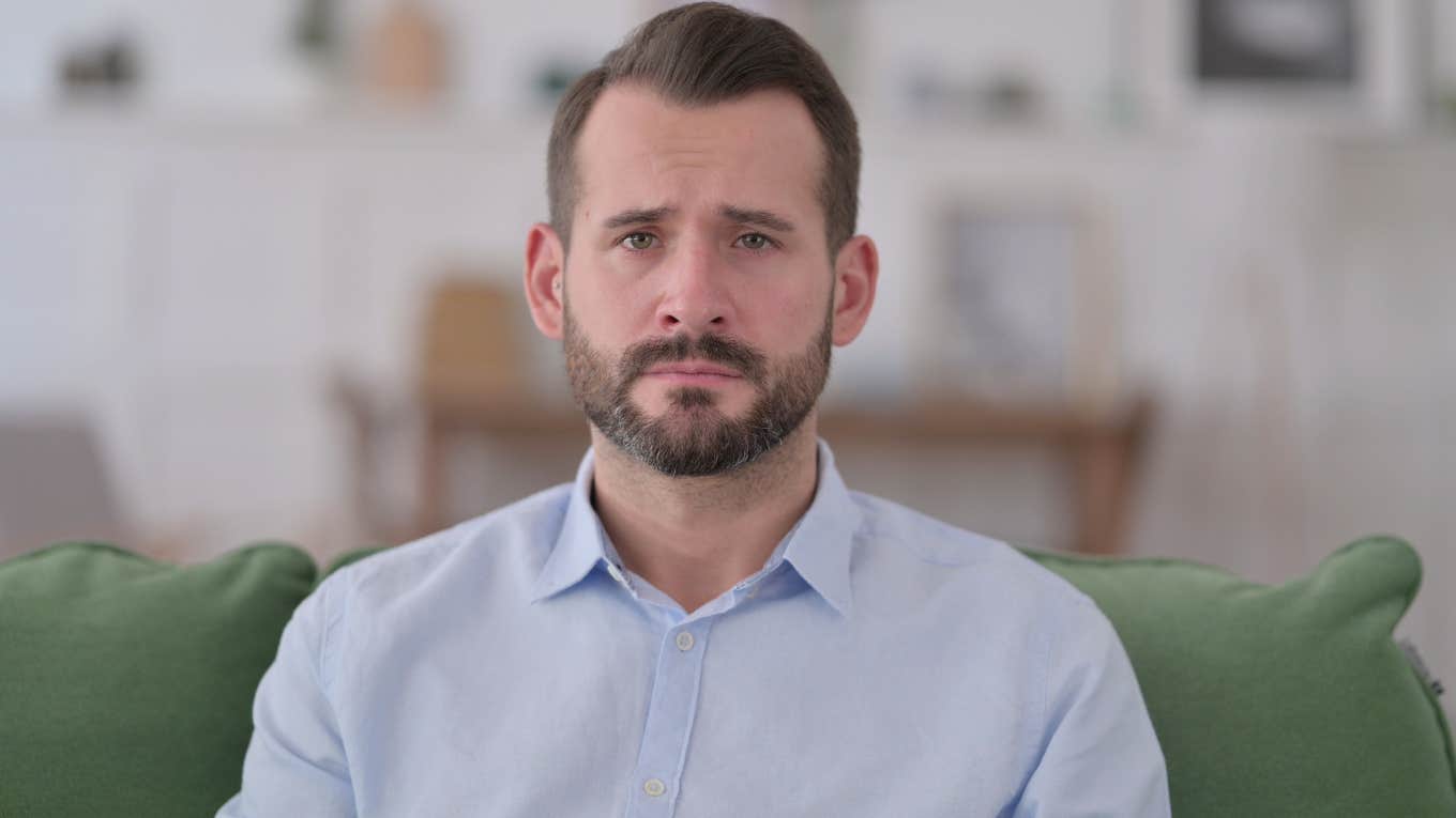 Man who is being ostracized at work