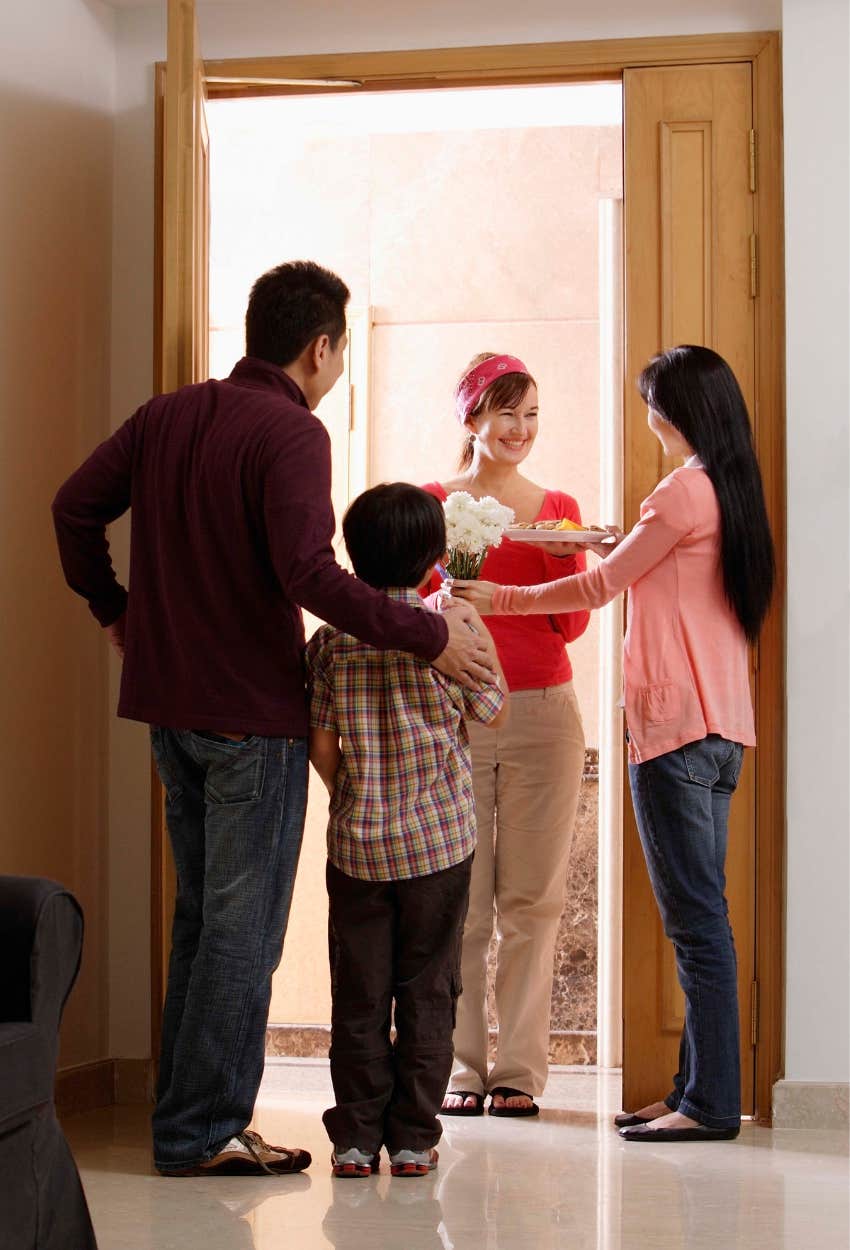 lonely millennial reaching out to new neighbors