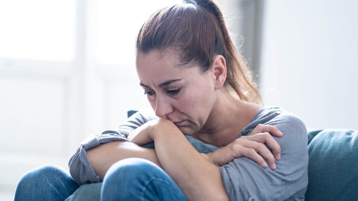 Mom who feels terrible because she can't stand her special needs son