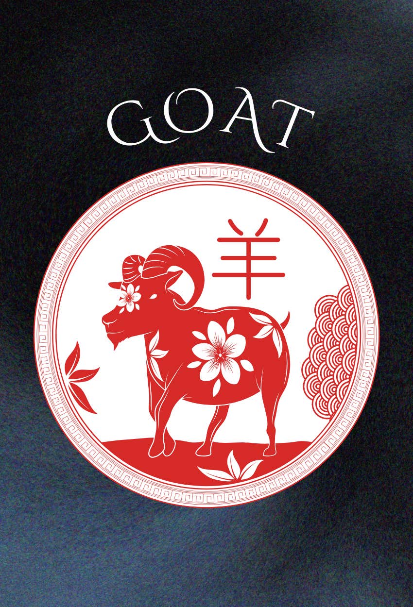 goat monthly chinese horoscope march 2025