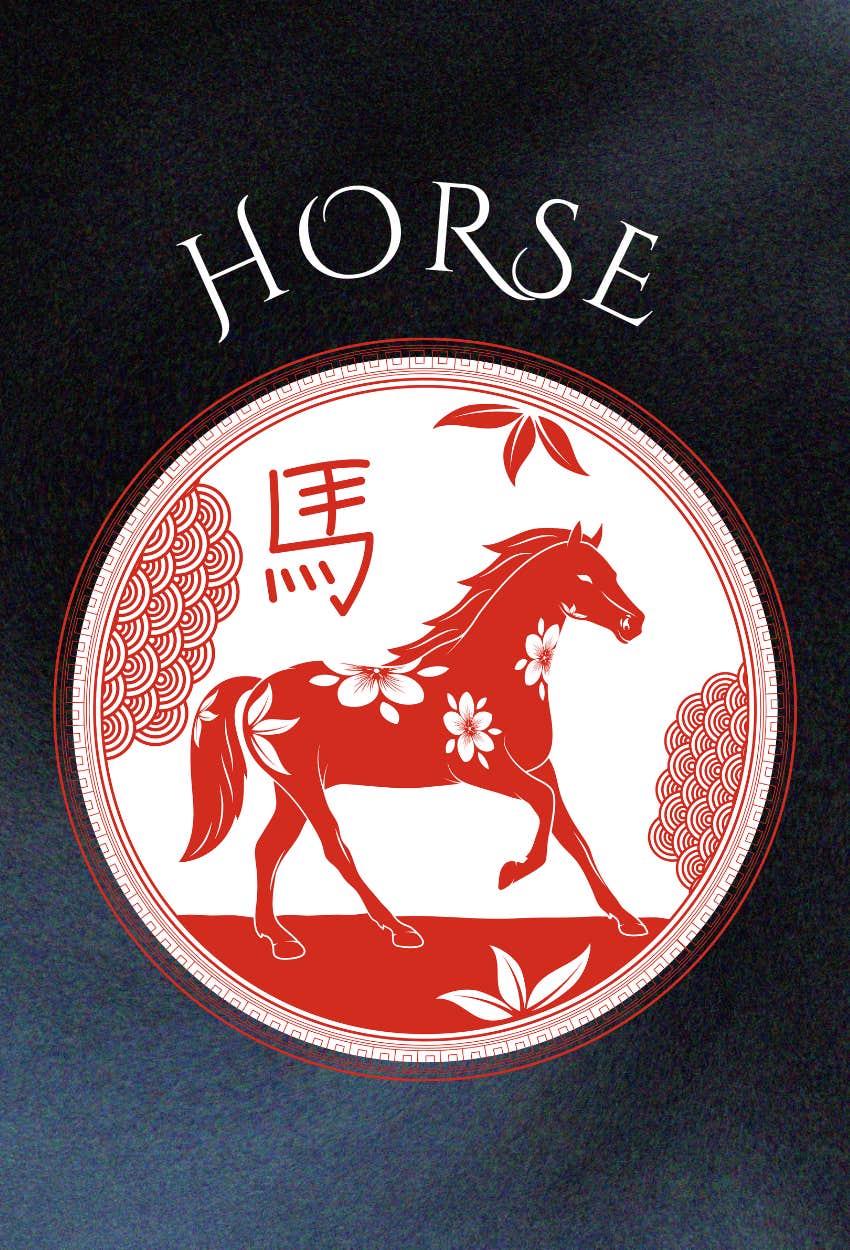 horse monthly chinese horoscope march 2025