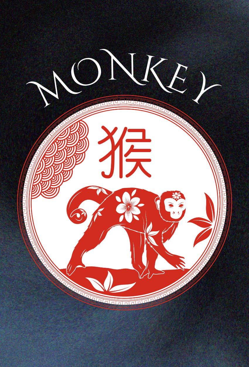 monkey monthly chinese horoscope march 2025