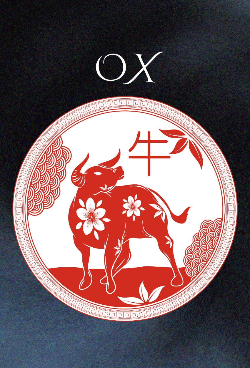 ox monthly chinese horoscope march 2025