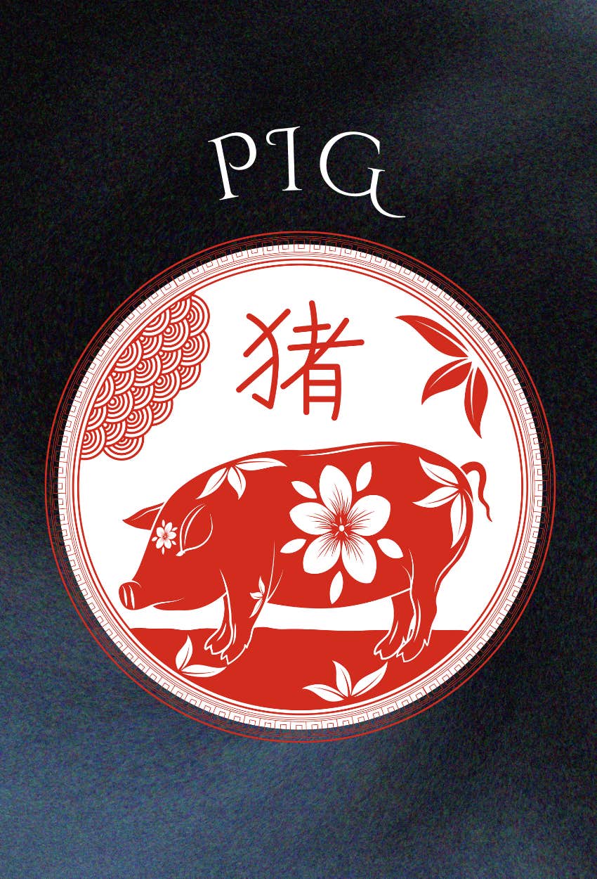 pig monthly chinese horoscope march 2025