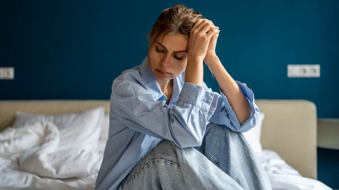 Woman with Dysregulated Nervous System