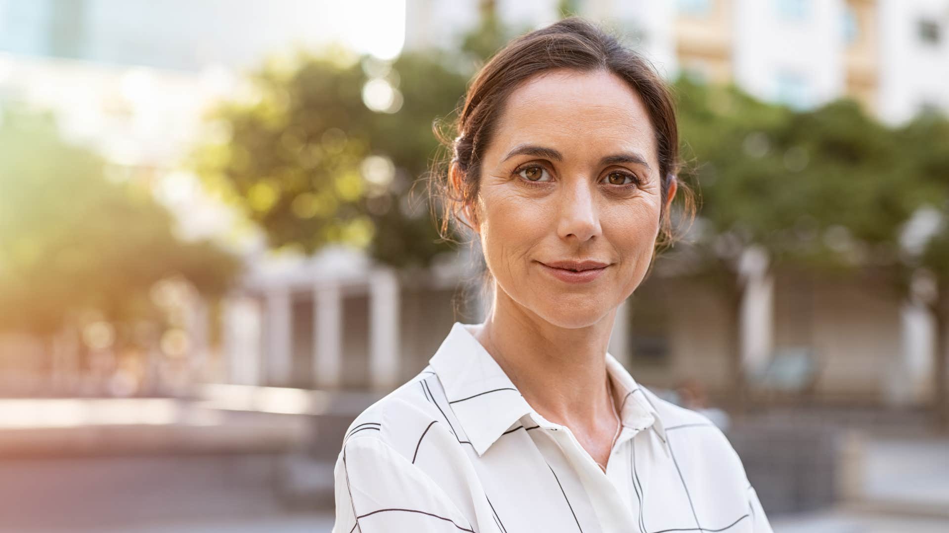 woman who was taught to stay away from relationships