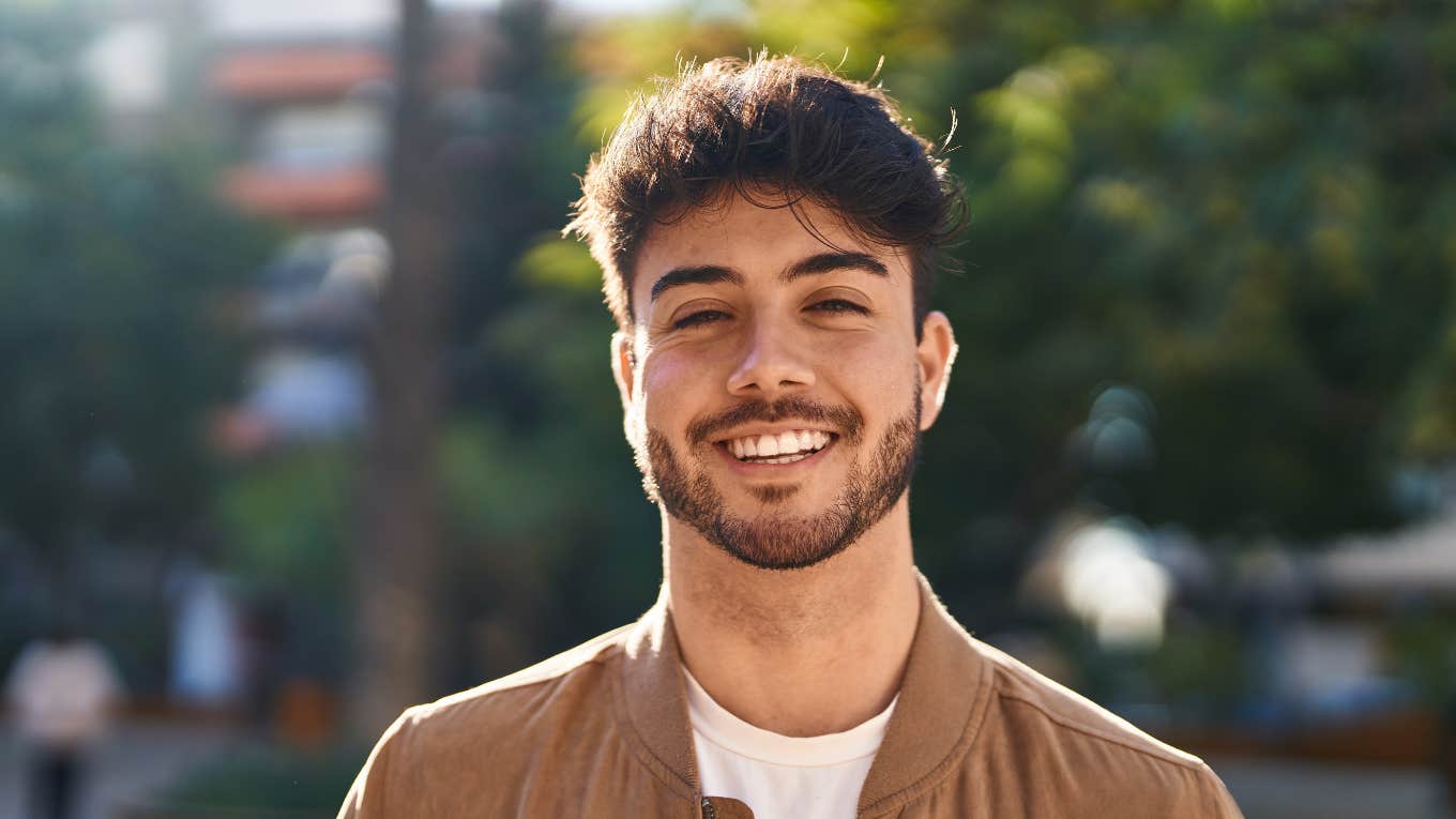 Man who knows how to have fulfilling relationships with loved ones