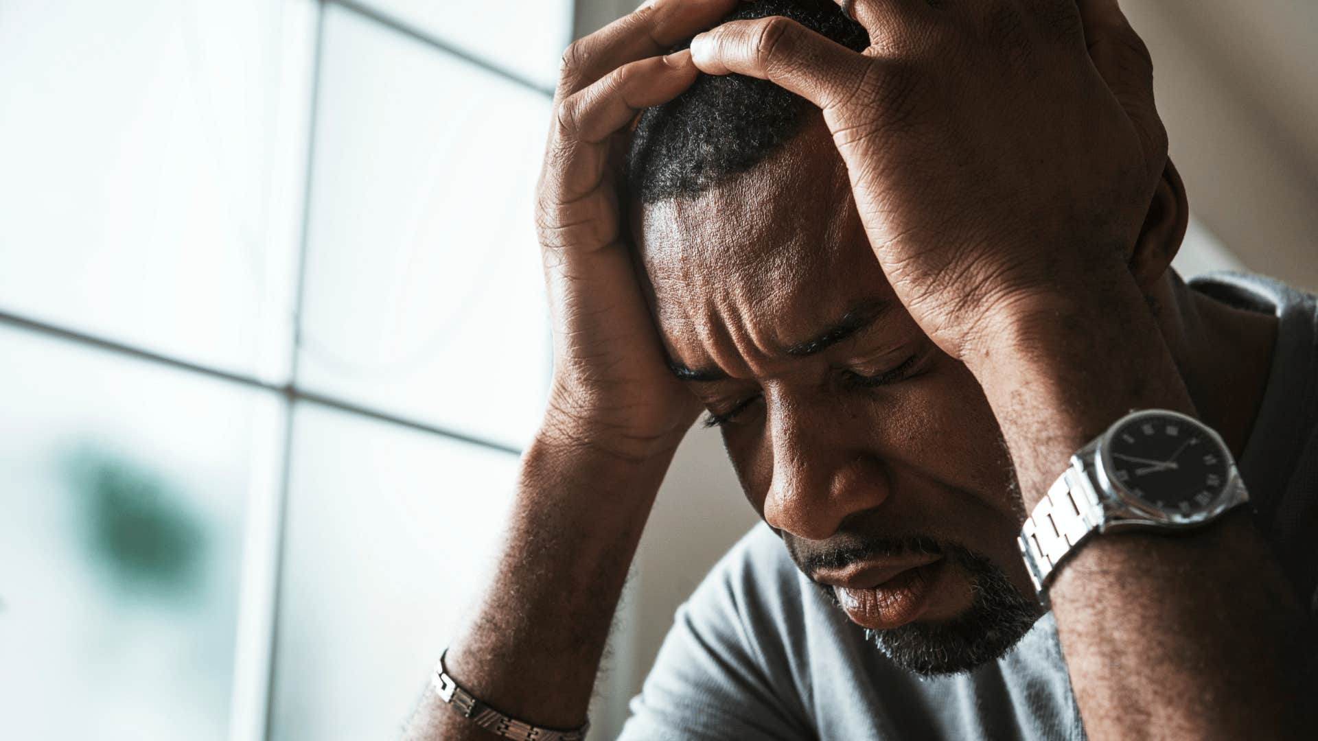 man wondering why things are so bad