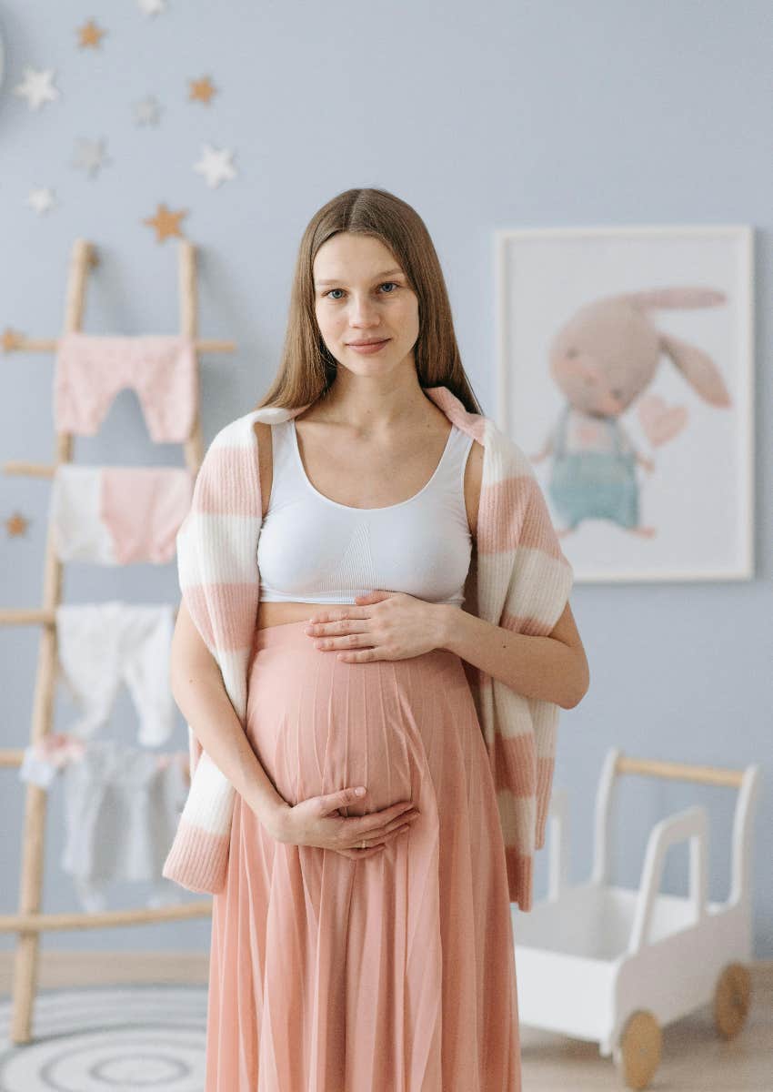 pregnant mom who can't name her own baby