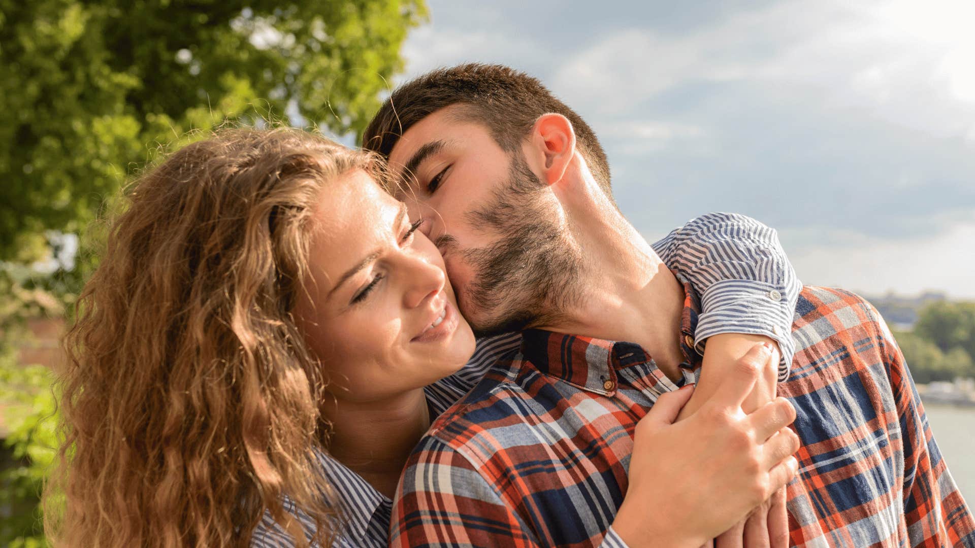 woman validating man's emotions