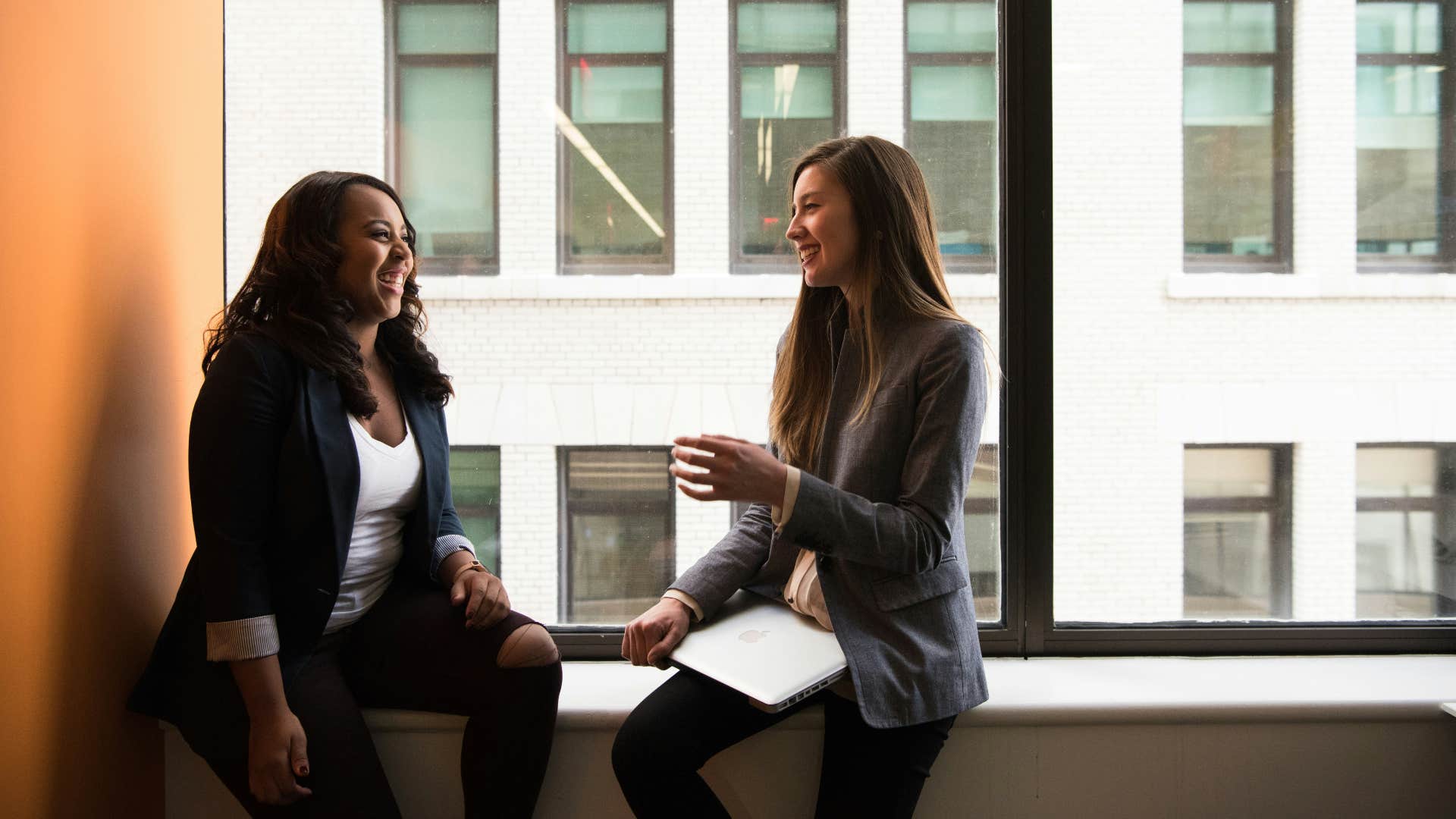 smart woman asking questions psychological trick gain control