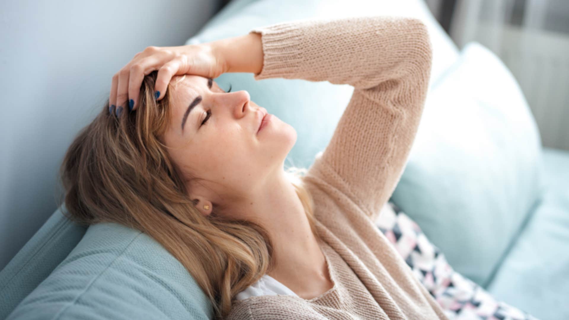 woman exhausted from expectations