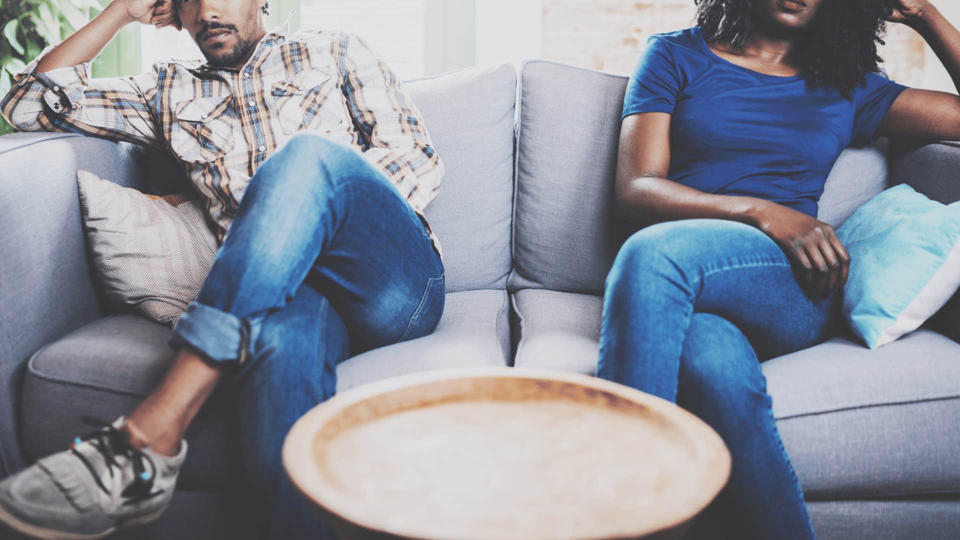 couple sitting on couch