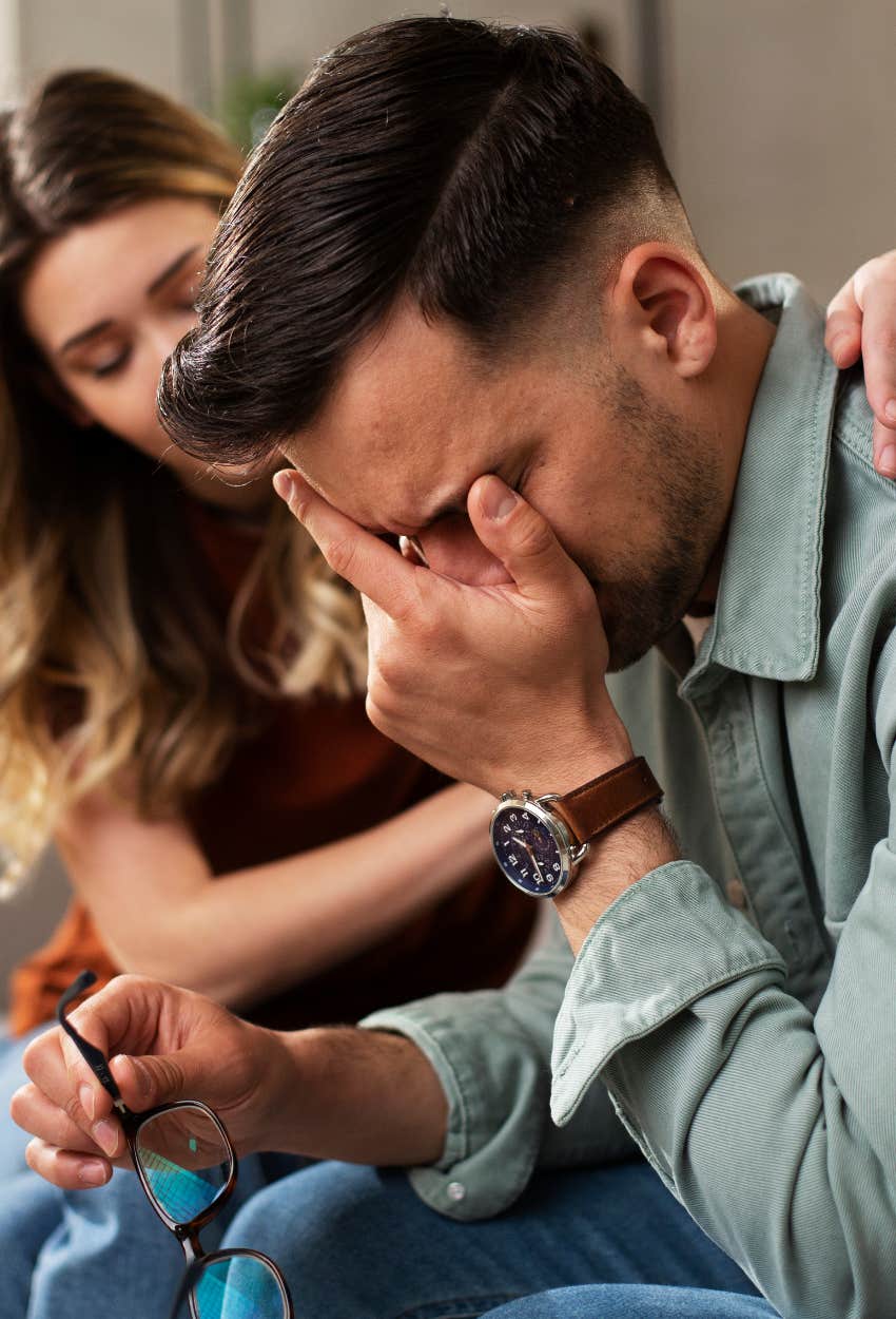 Man sad that none of his friends will attend his destination wedding