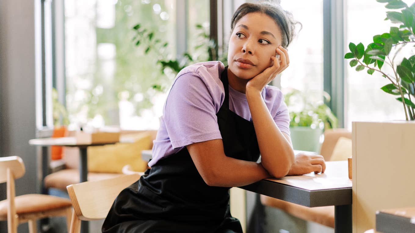 Tired server who can't miss work without getting written up