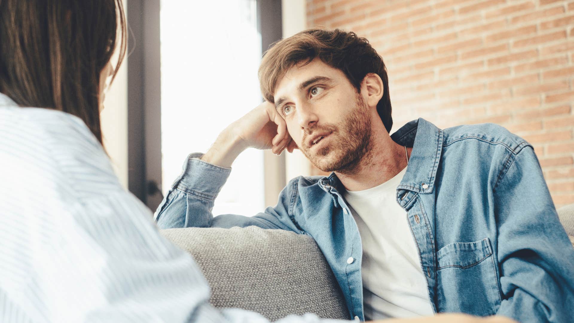 couple trying to still imagine a future together