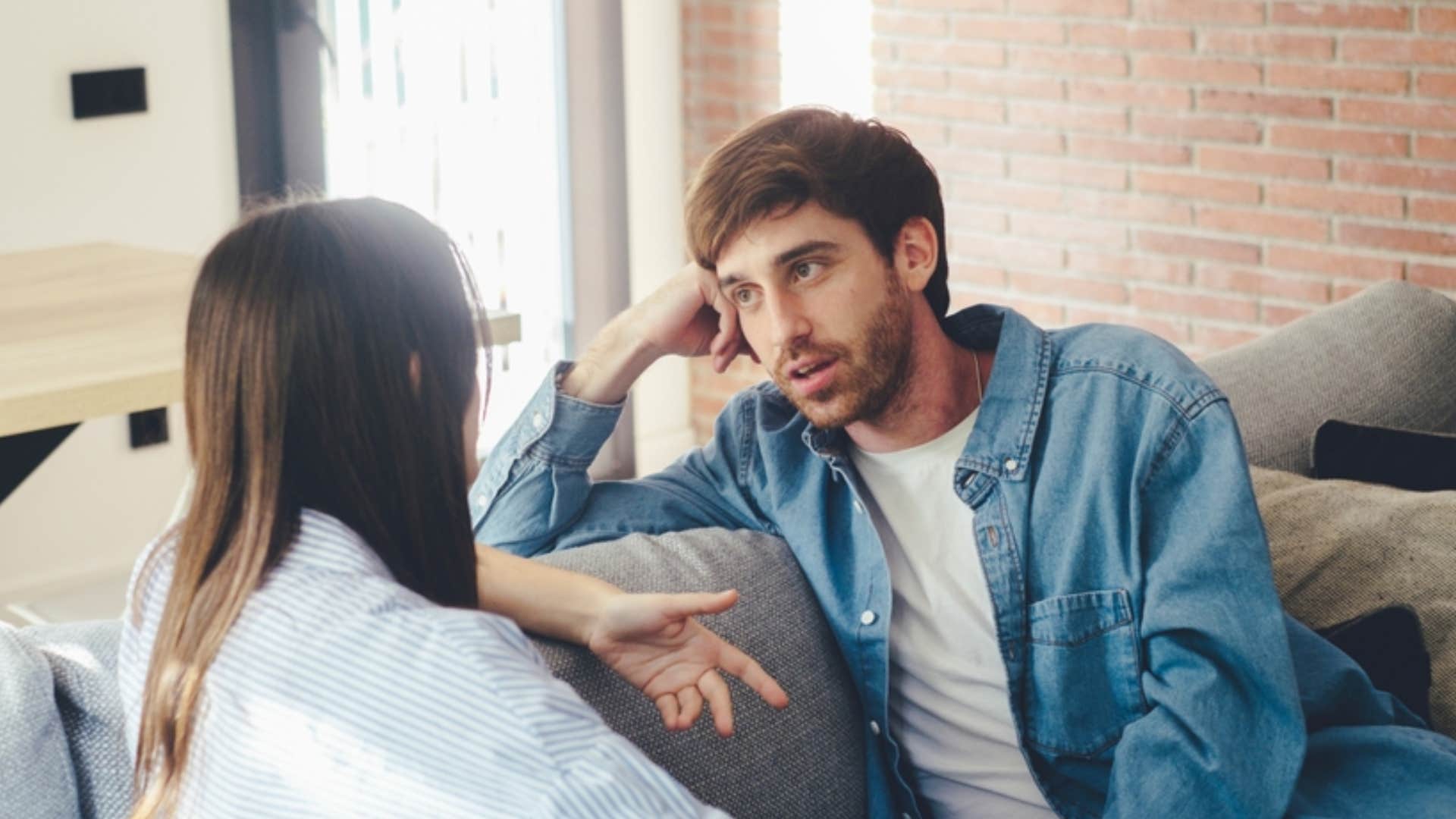 man showing emotional intelligence 