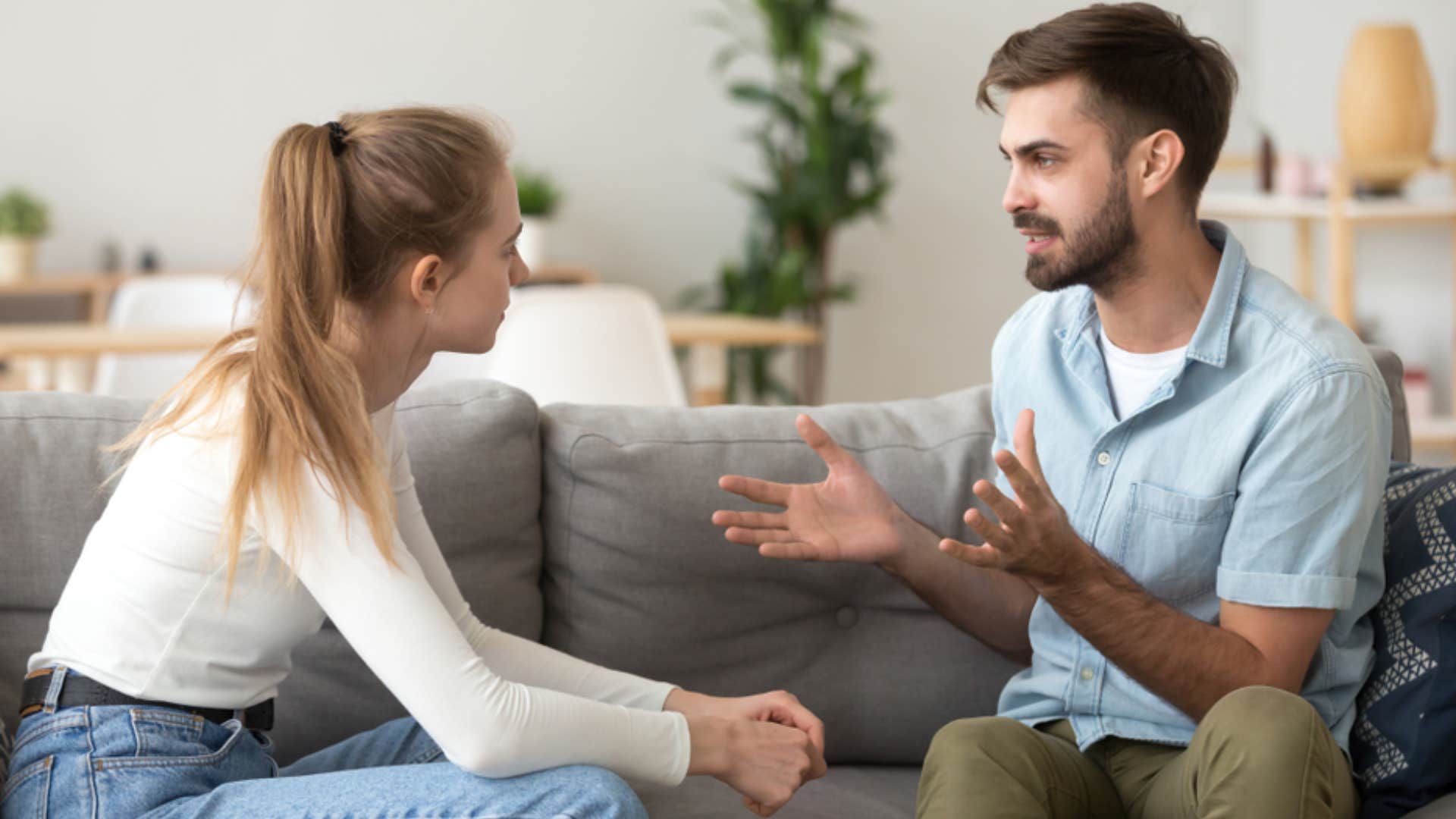 man handling conflict respectfully 