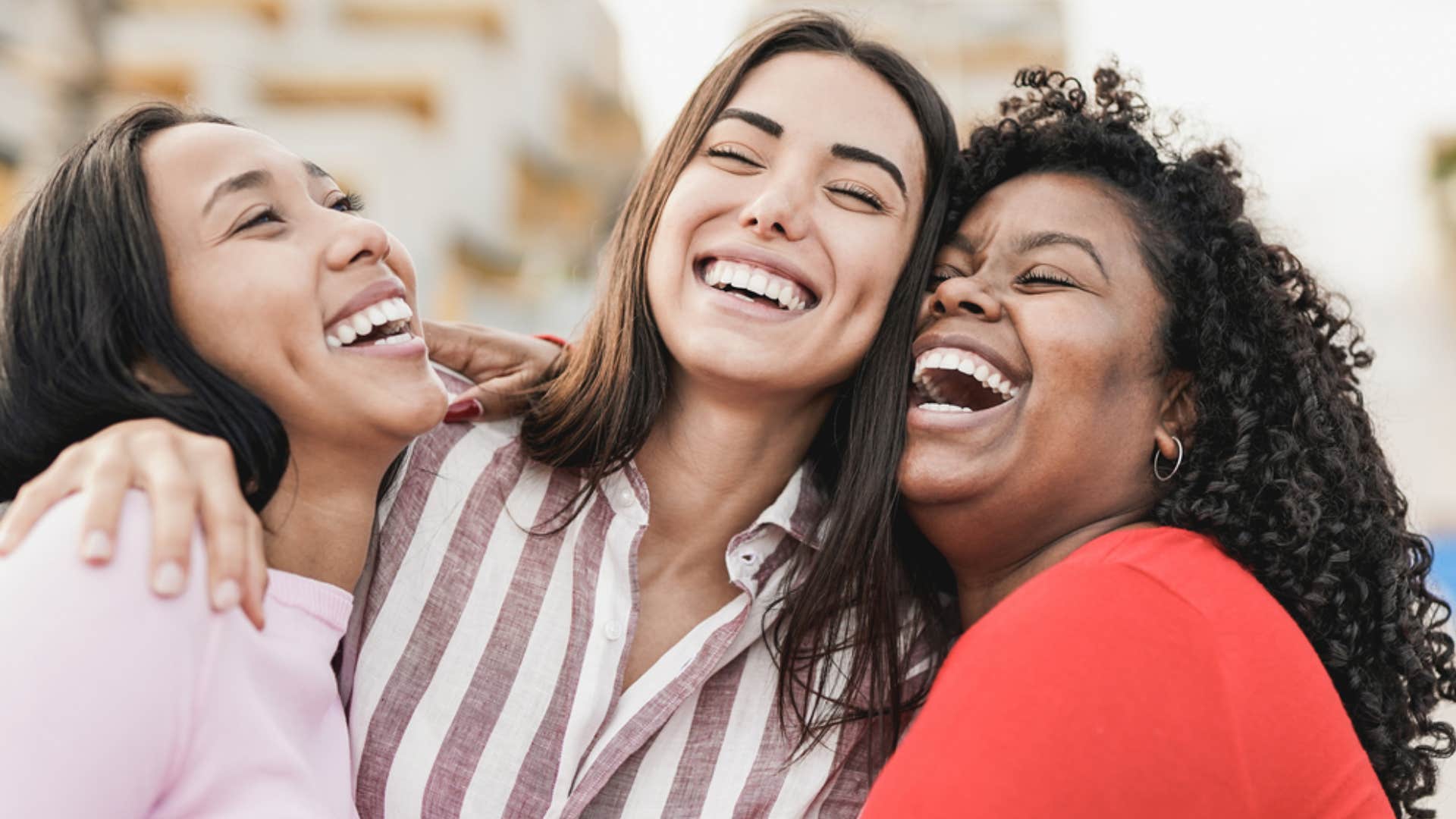 women celebrating each other's successes