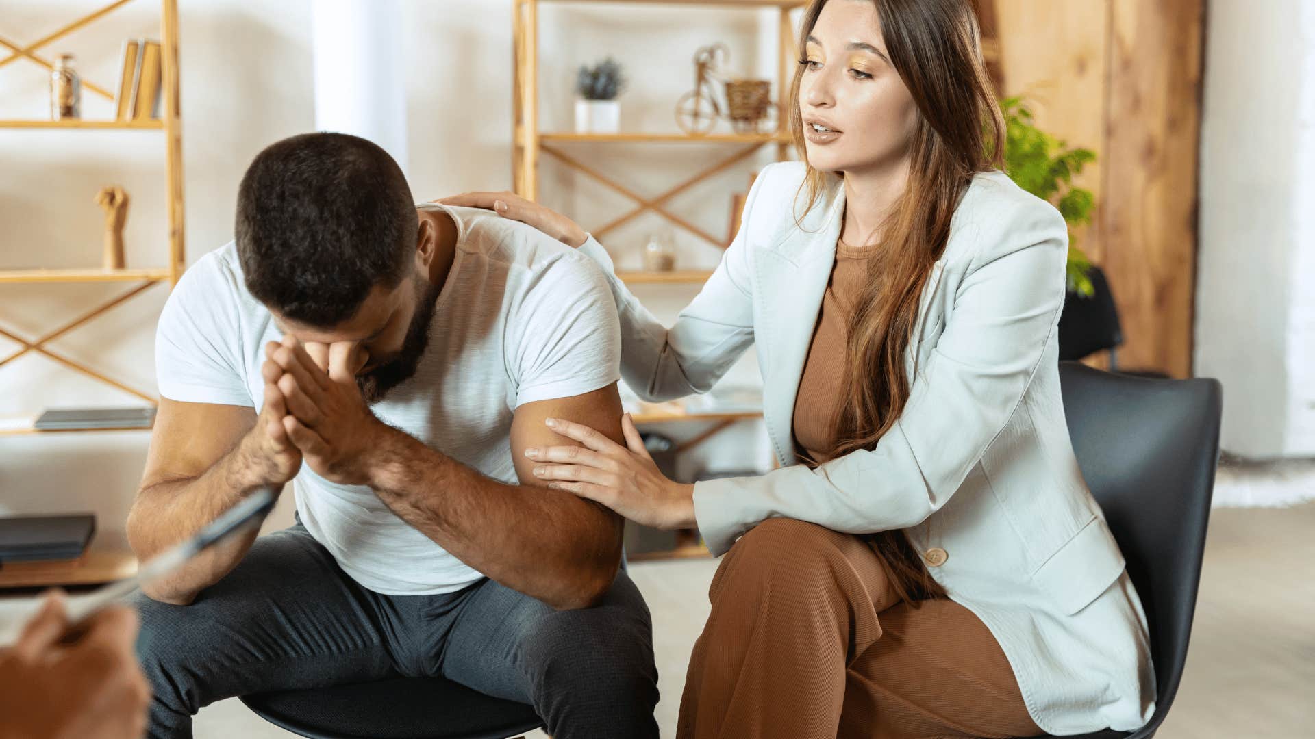 couple in therapy