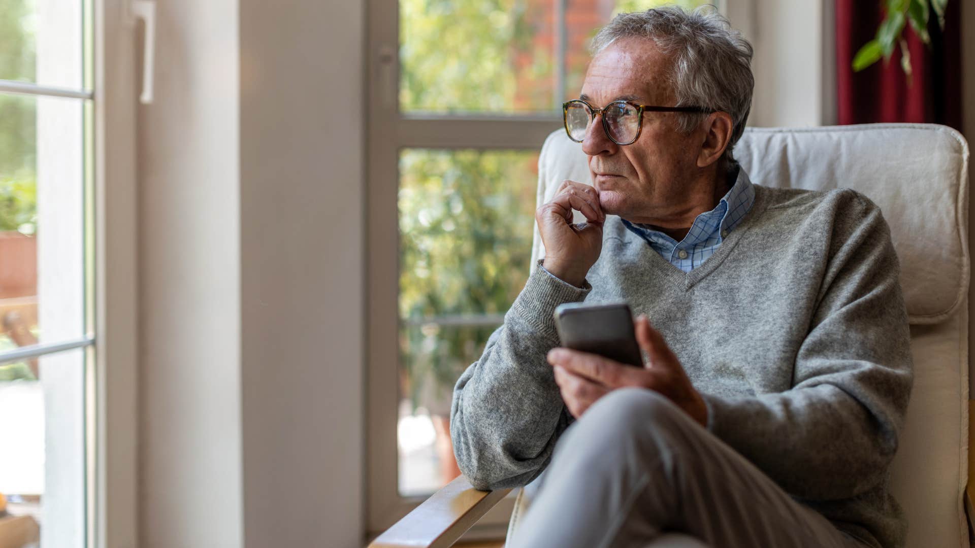 upset older man feeling dejected