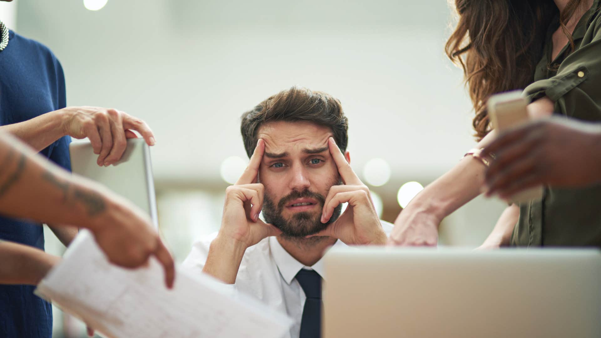 A man who wasn't taught time management in school has to learn the hard way