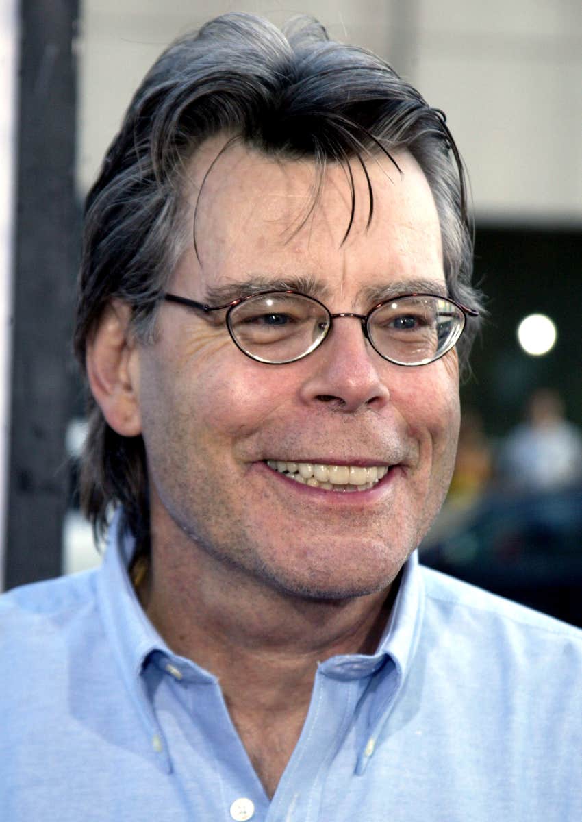 Academy member Stephen King