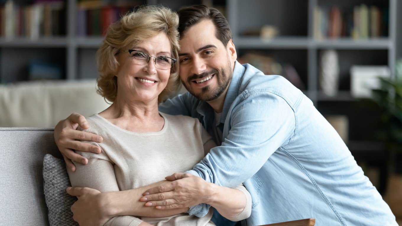 Man who is enmeshed with his family