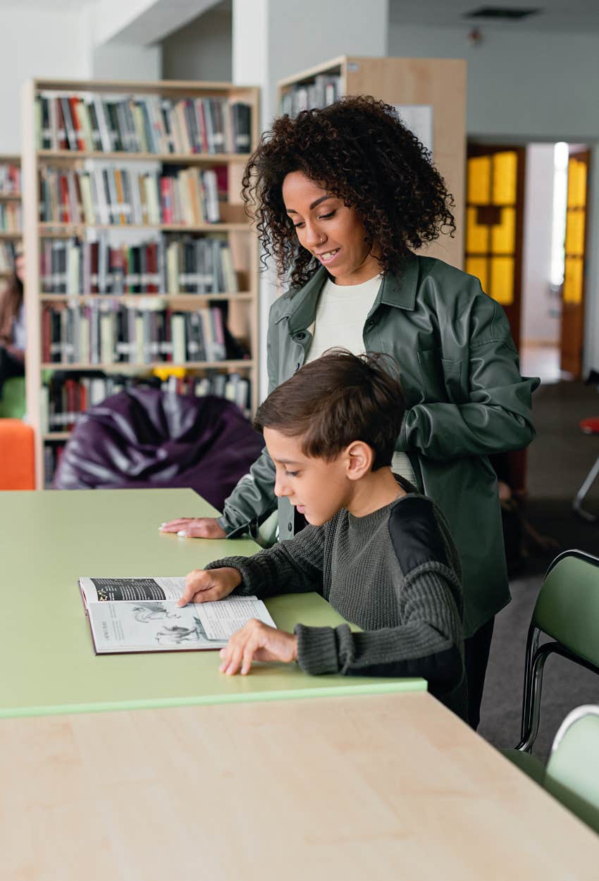 Teacher trying to help a student with bad parents