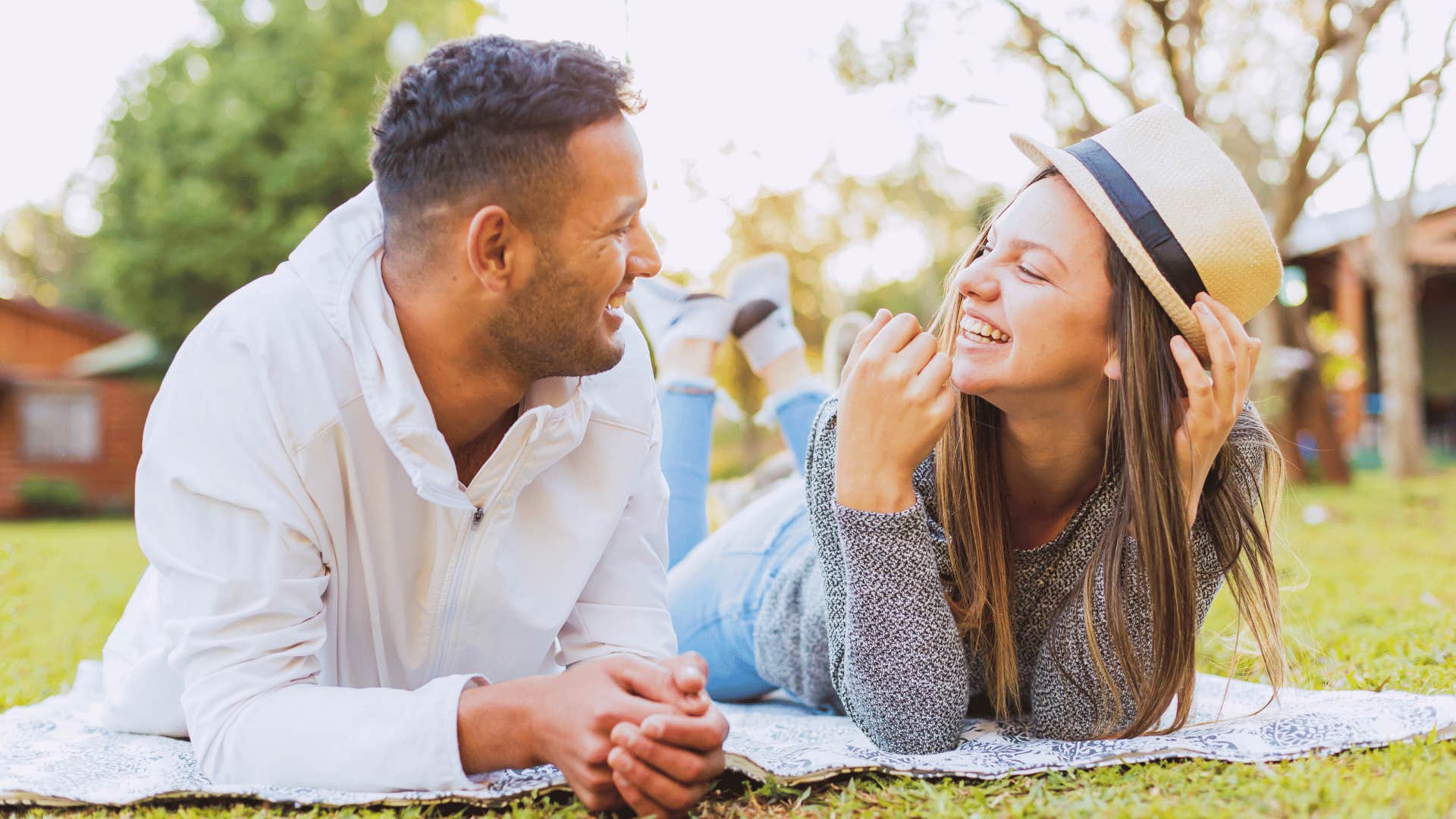 husband staying present for his wife