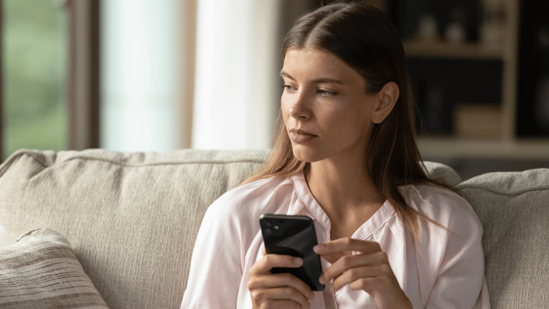 woman thinking about past mistakes