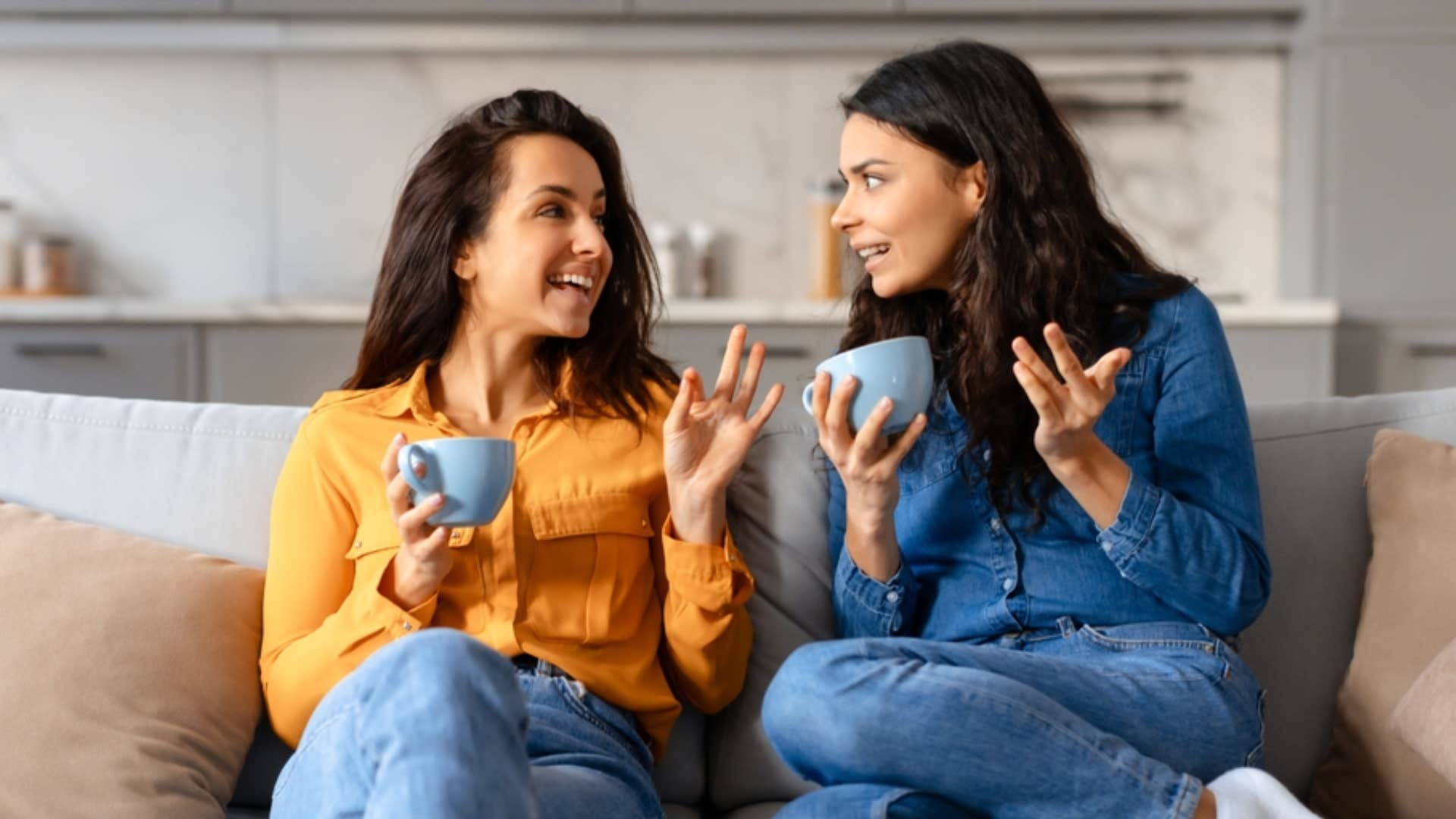 women gossiping 