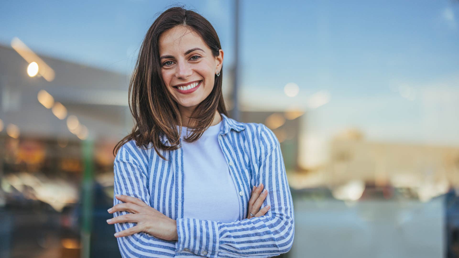 woman who refuses to be a quitter 