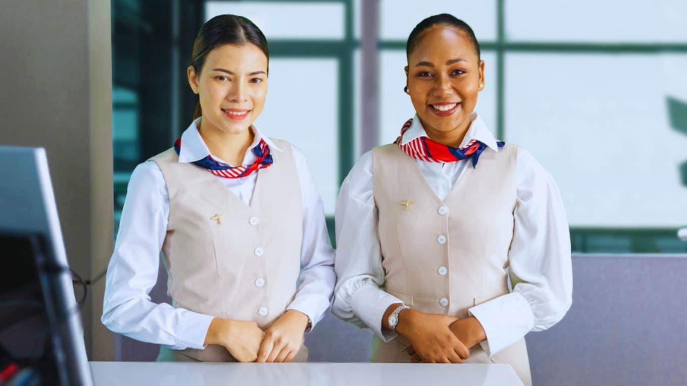 flight attendants 