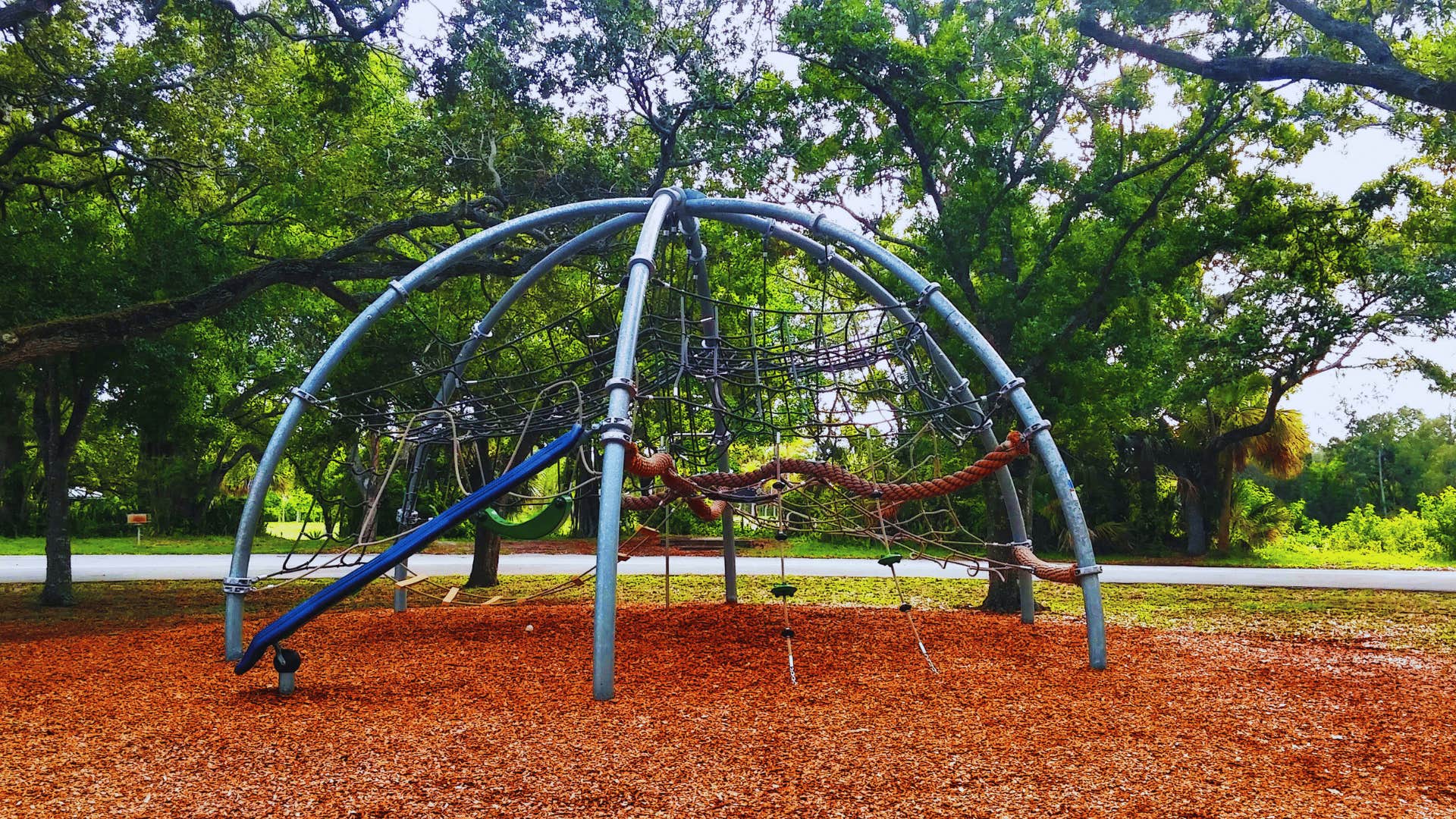 metal playground equipment