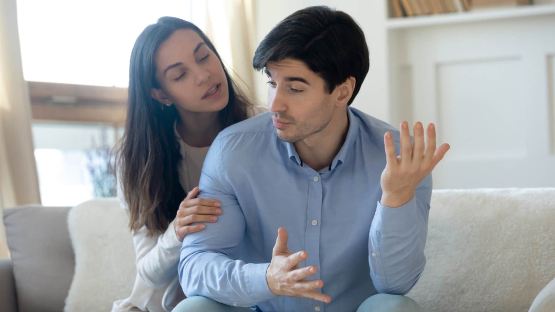 wife handling conflict with grace 