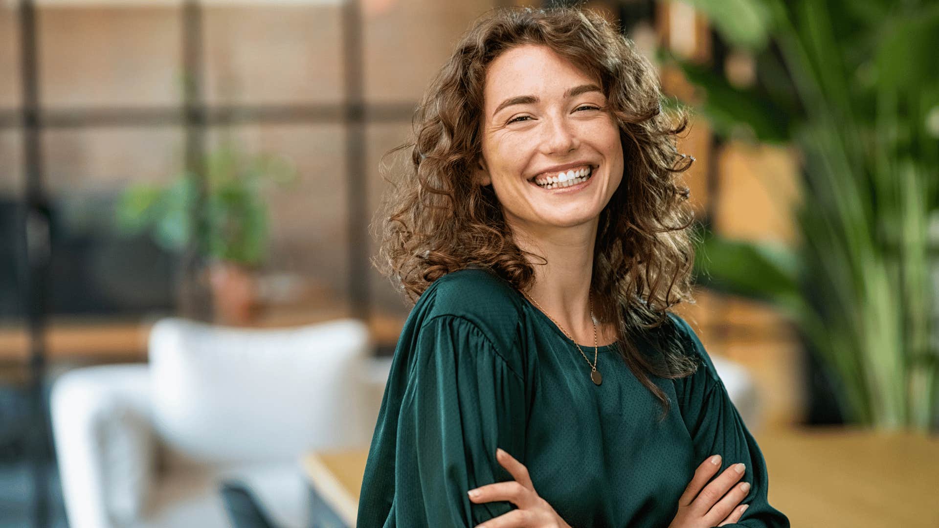 wife who never lets her husband worry about her happiness depending on him alone