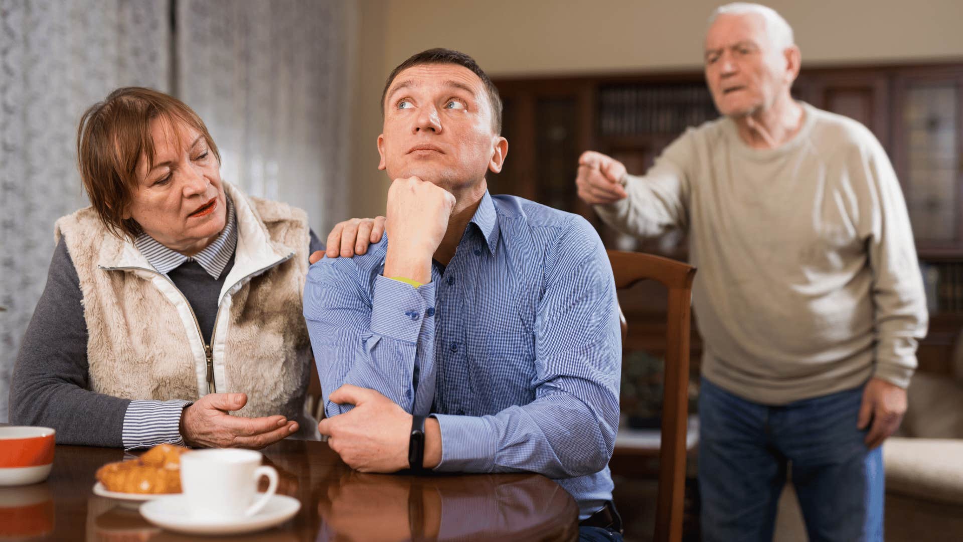 a truly loving husband ignoring his highly critical parents