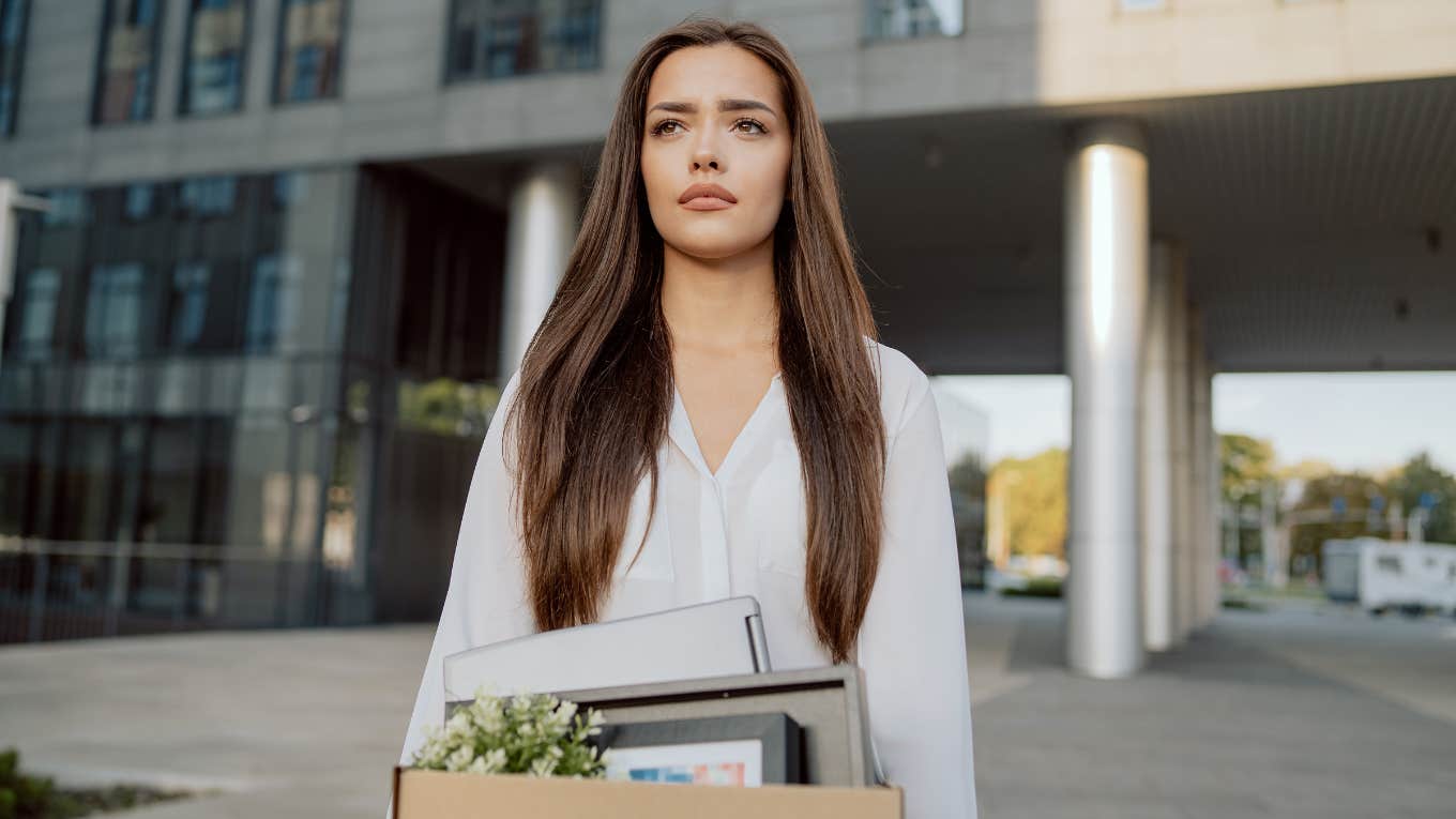 UnitedHealth employee taking the voluntary layoff package