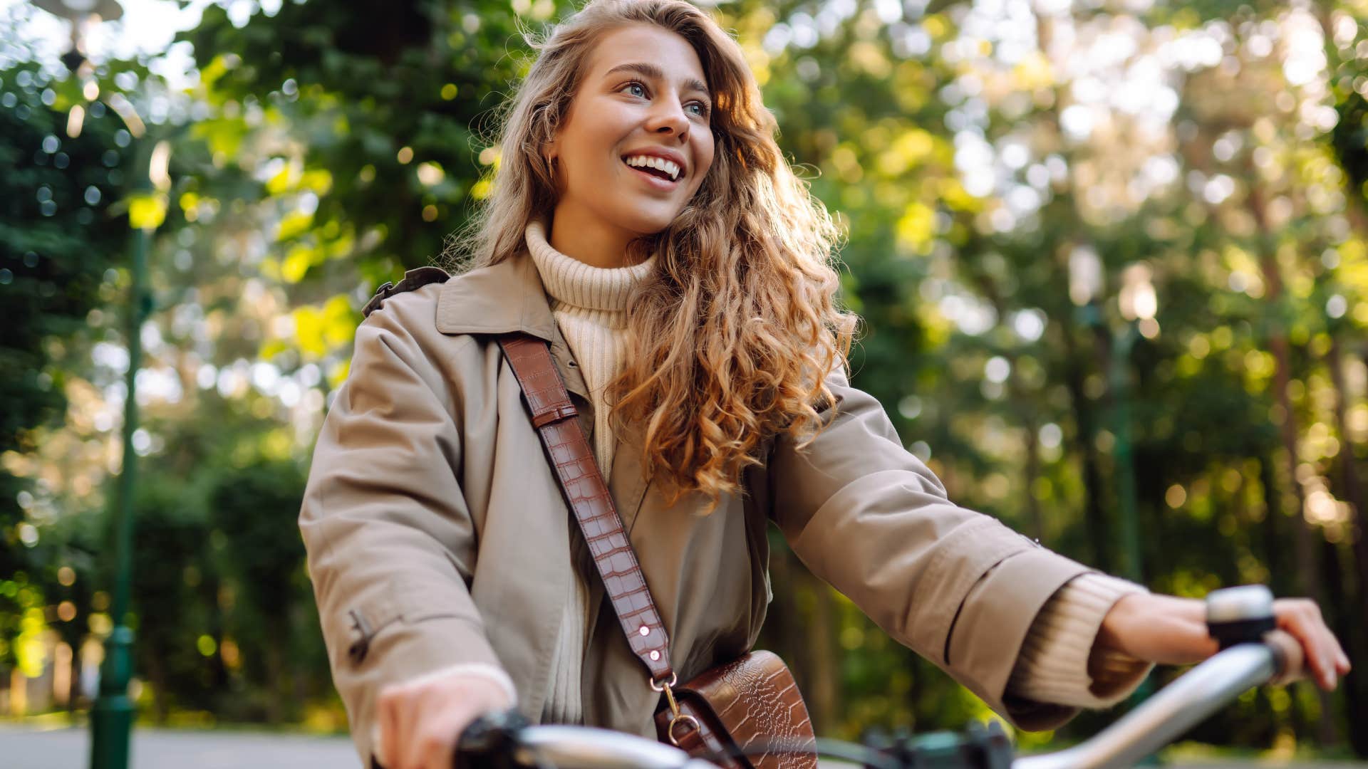 woman wearing layered clothing