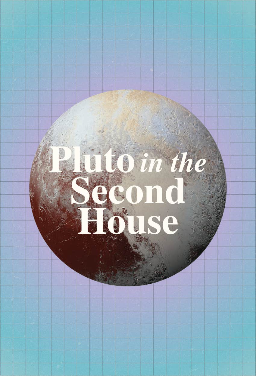 what sets you apart people your generation pluto second house