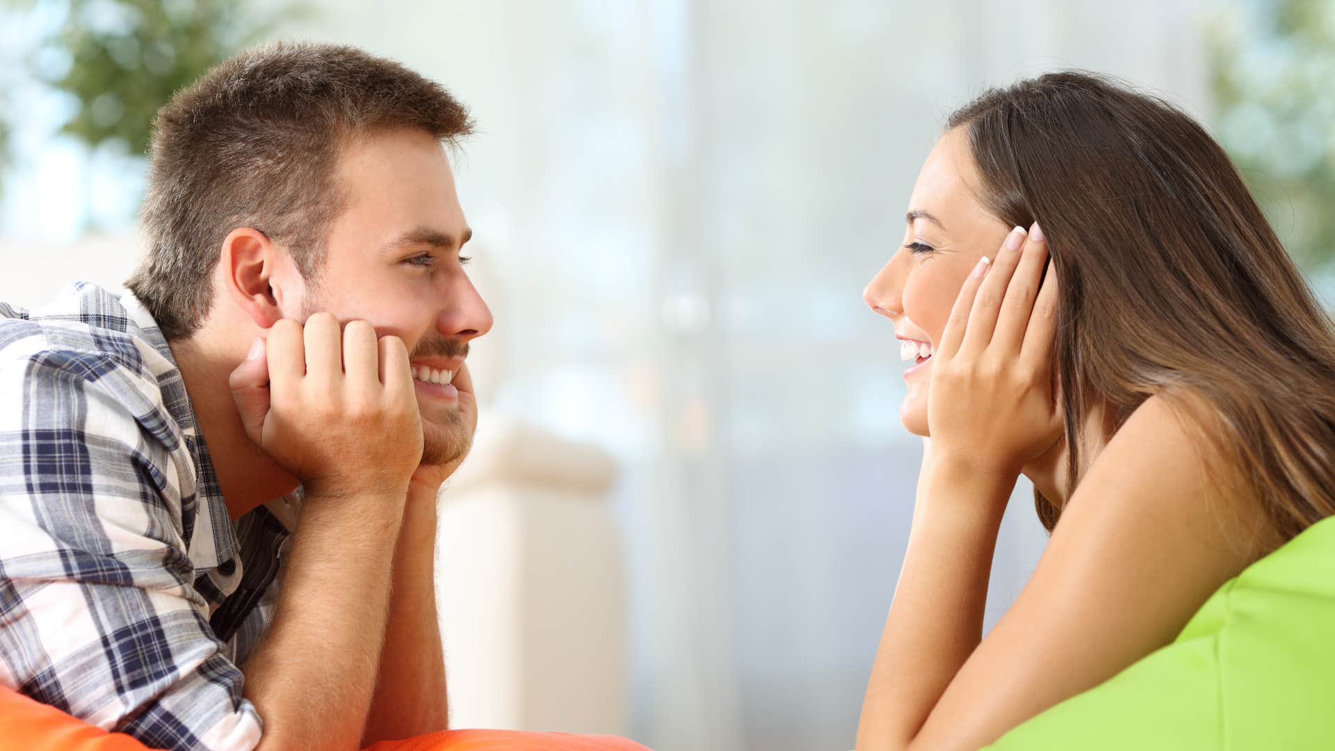 Successful couple showing wholesome trait acknowledge of each other's autonomy