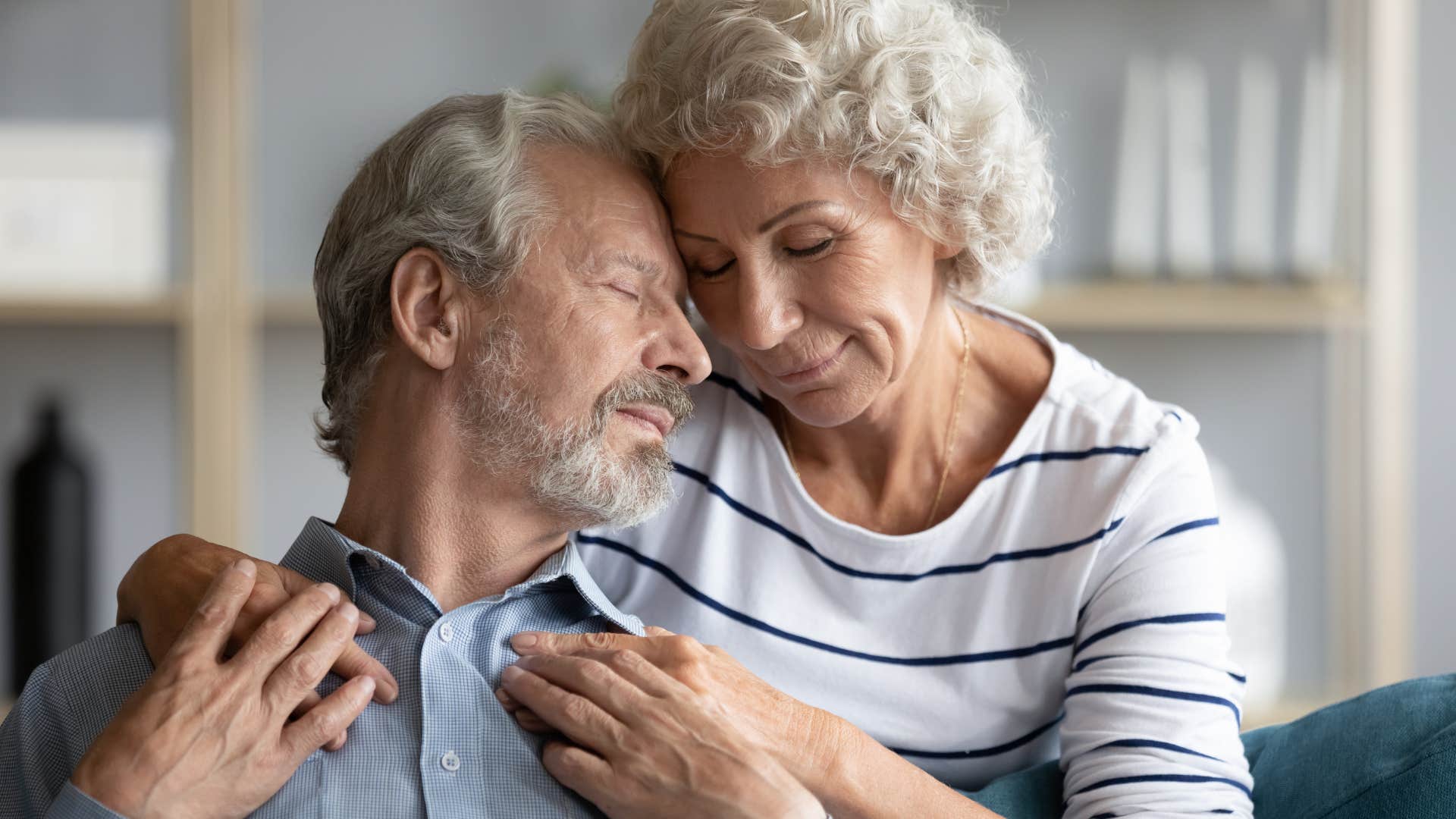 Successful couple showing wholesome trait appreciation