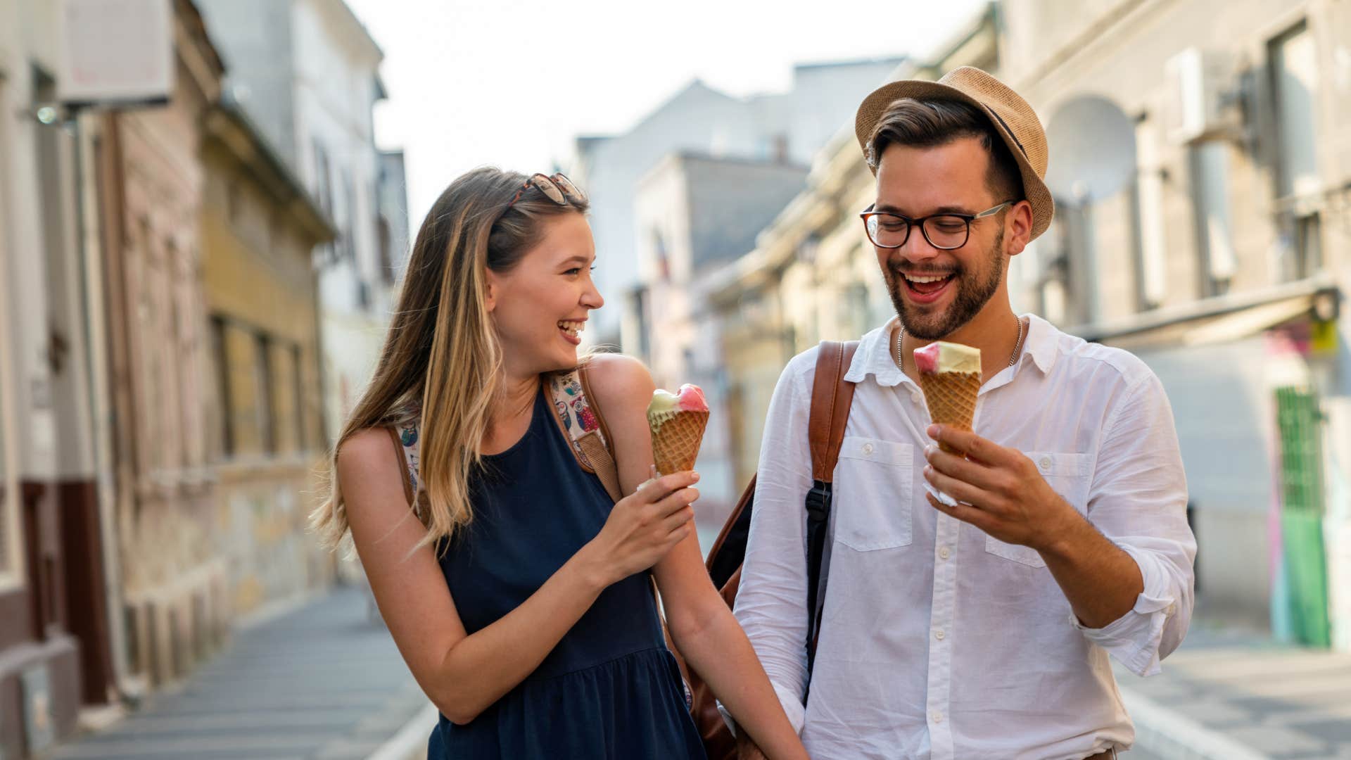 Successful couple showing wholesome trait endless courtship