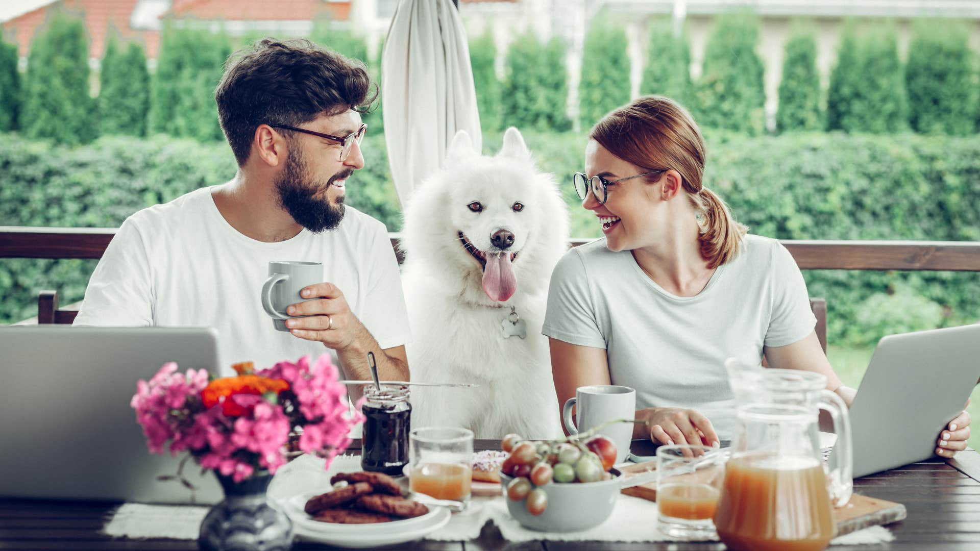 Successful couple showing wholesome trait healthy boundaries