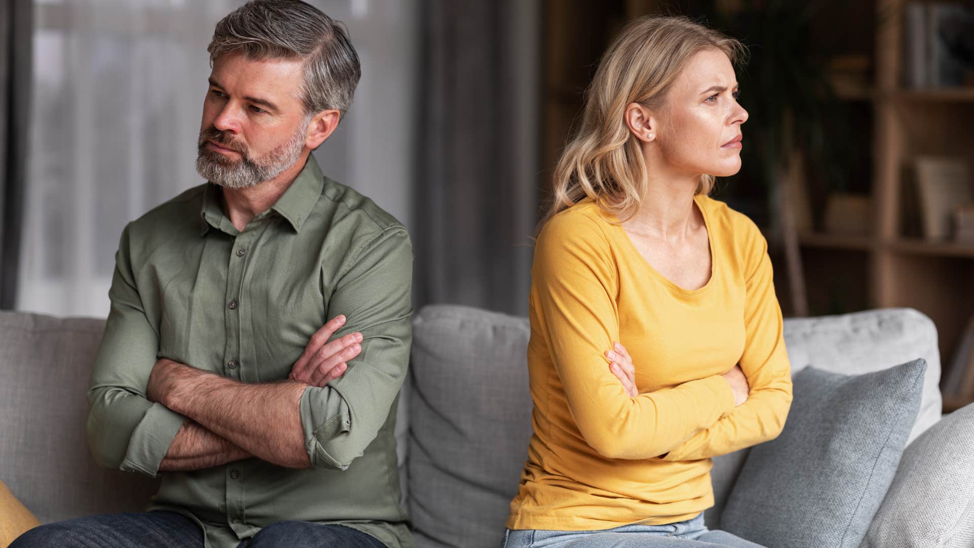 couple unwilling to discuss the future