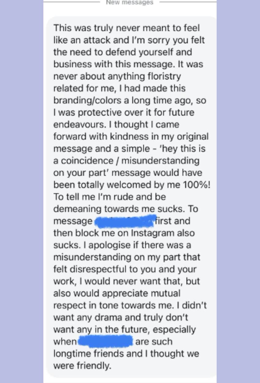 Woman Demands Business Owner Change Her Logo Final Reddit Post Response