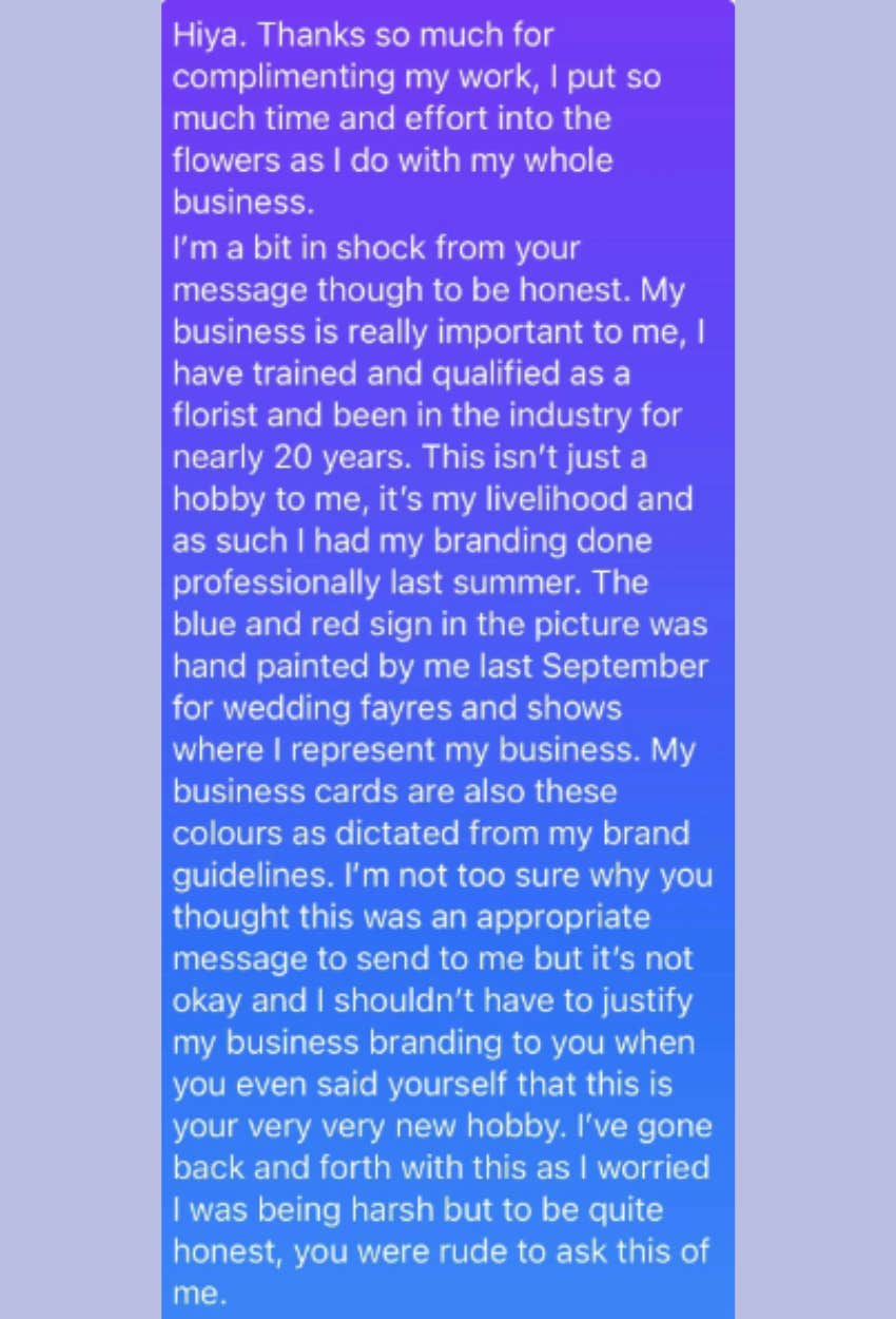 Woman Demands Business Owner Change Her Logo Reddit Post Response