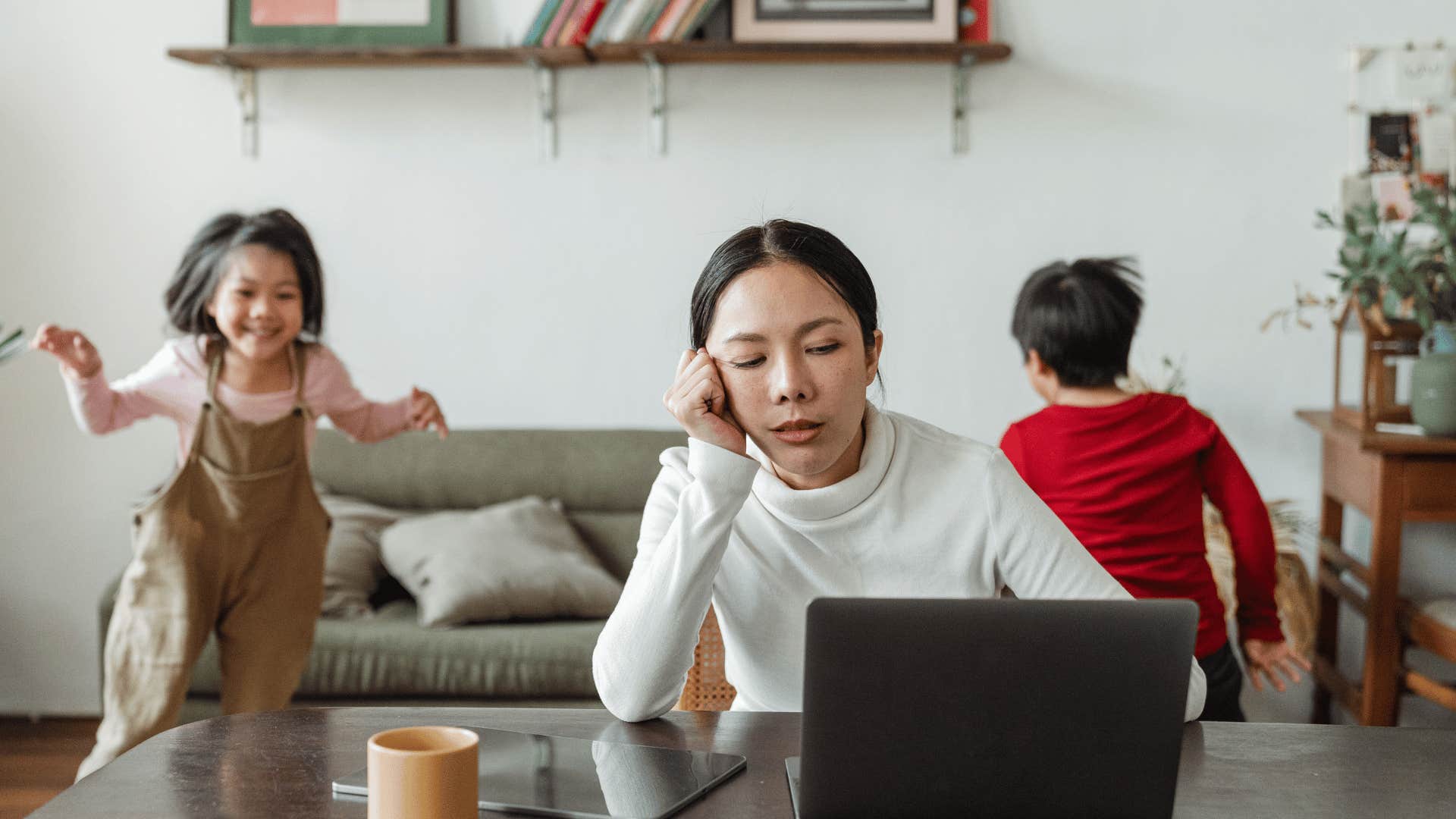 mom sacrificing alone time for her children