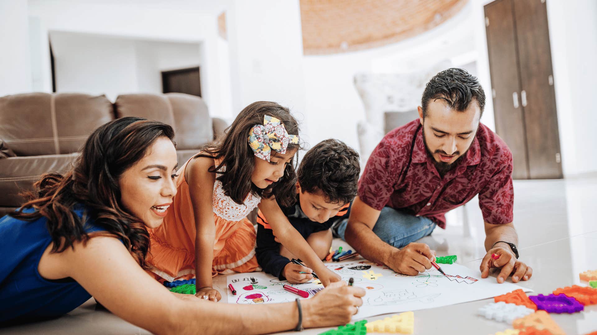 parents sacrificing their social life to be with their kids